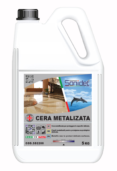 CERA METALIZATA - 5 KG